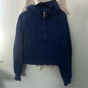 Lululemon | blue scuba hoodie